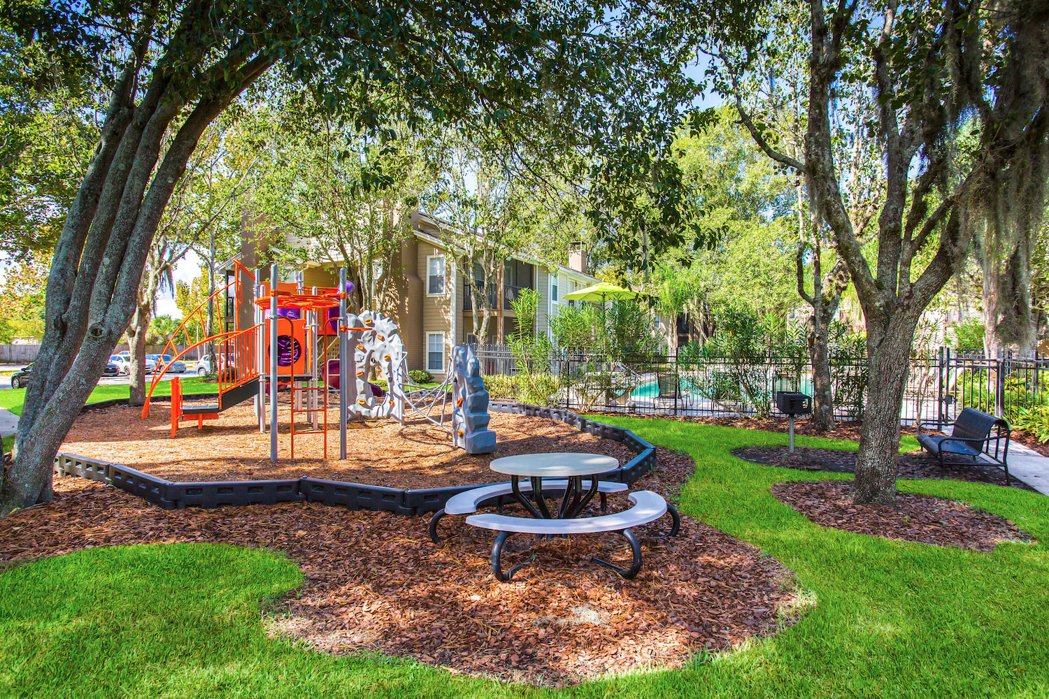Community playground