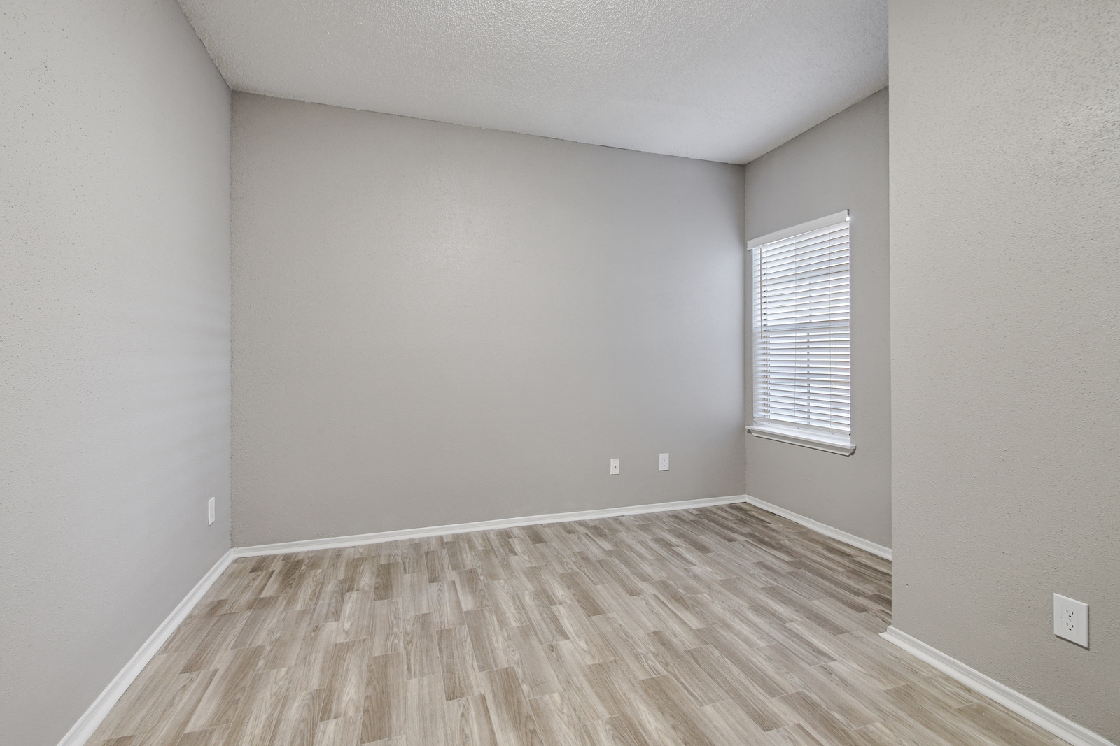 Renovated 2nd Bedroom - empty